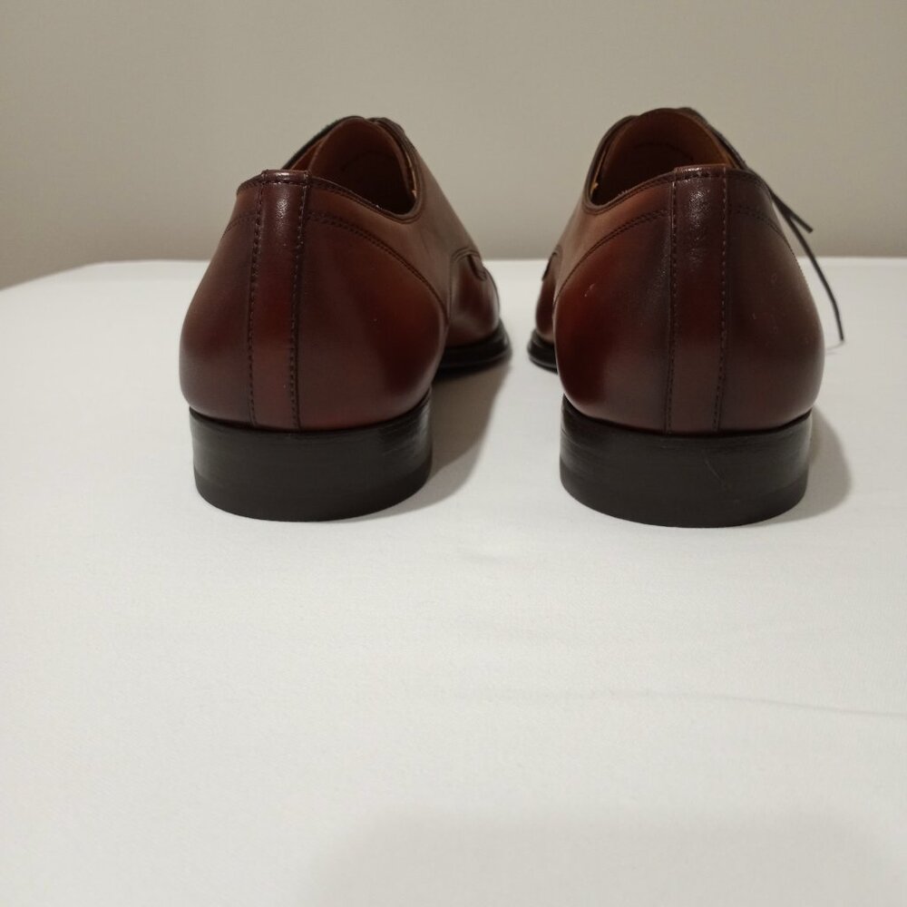 NEW MAGNANNI SAMSON BURNISHED CAP TOE DERBY MEN'S SHOES SIZE 12 - Picture 3 of 11